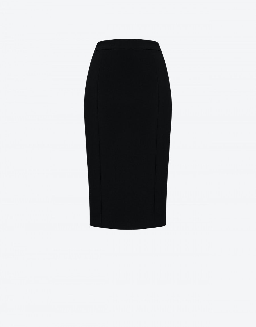 CRÊPE SKIRT - 1