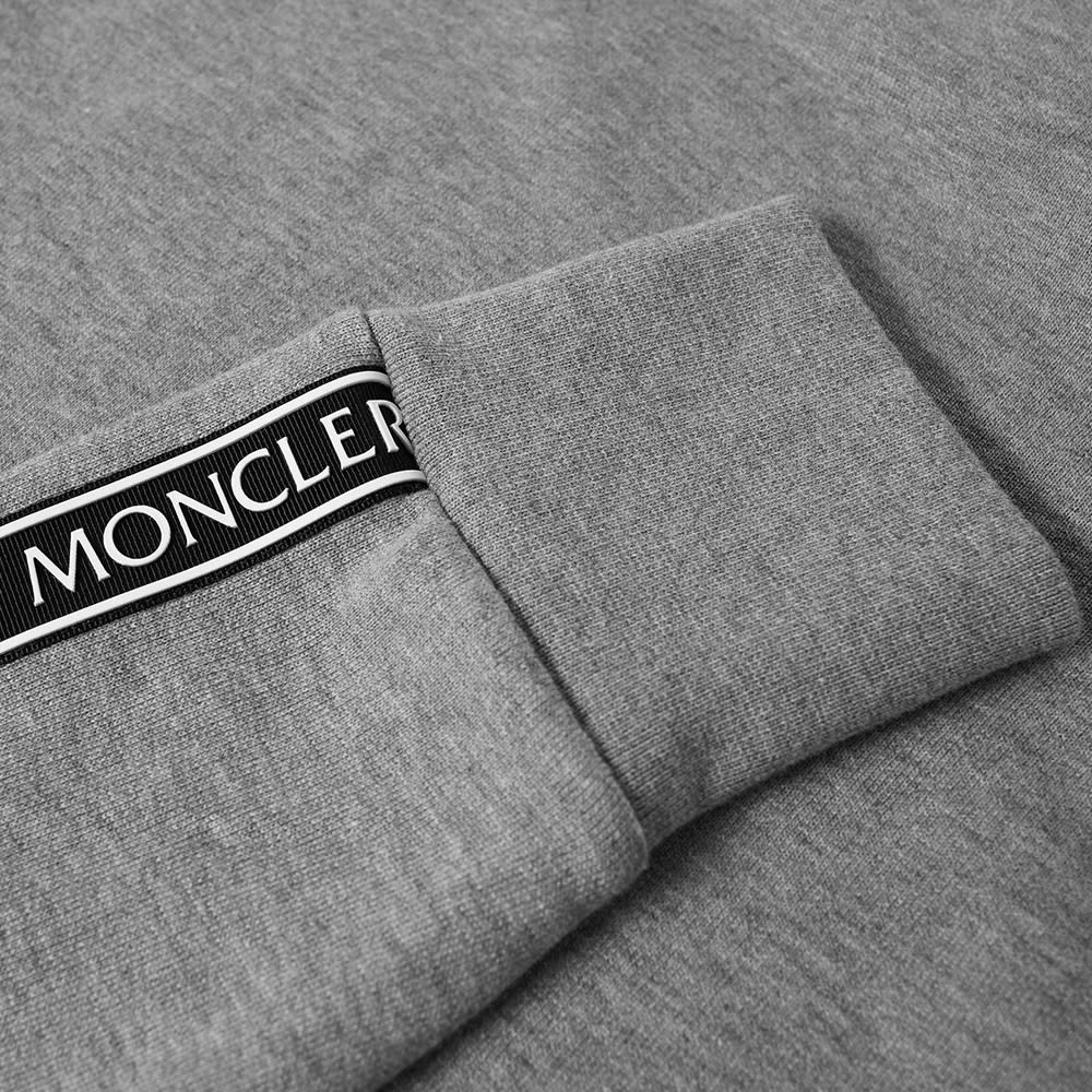 Moncler Tonal Logo Taping Crew Sweat - 2