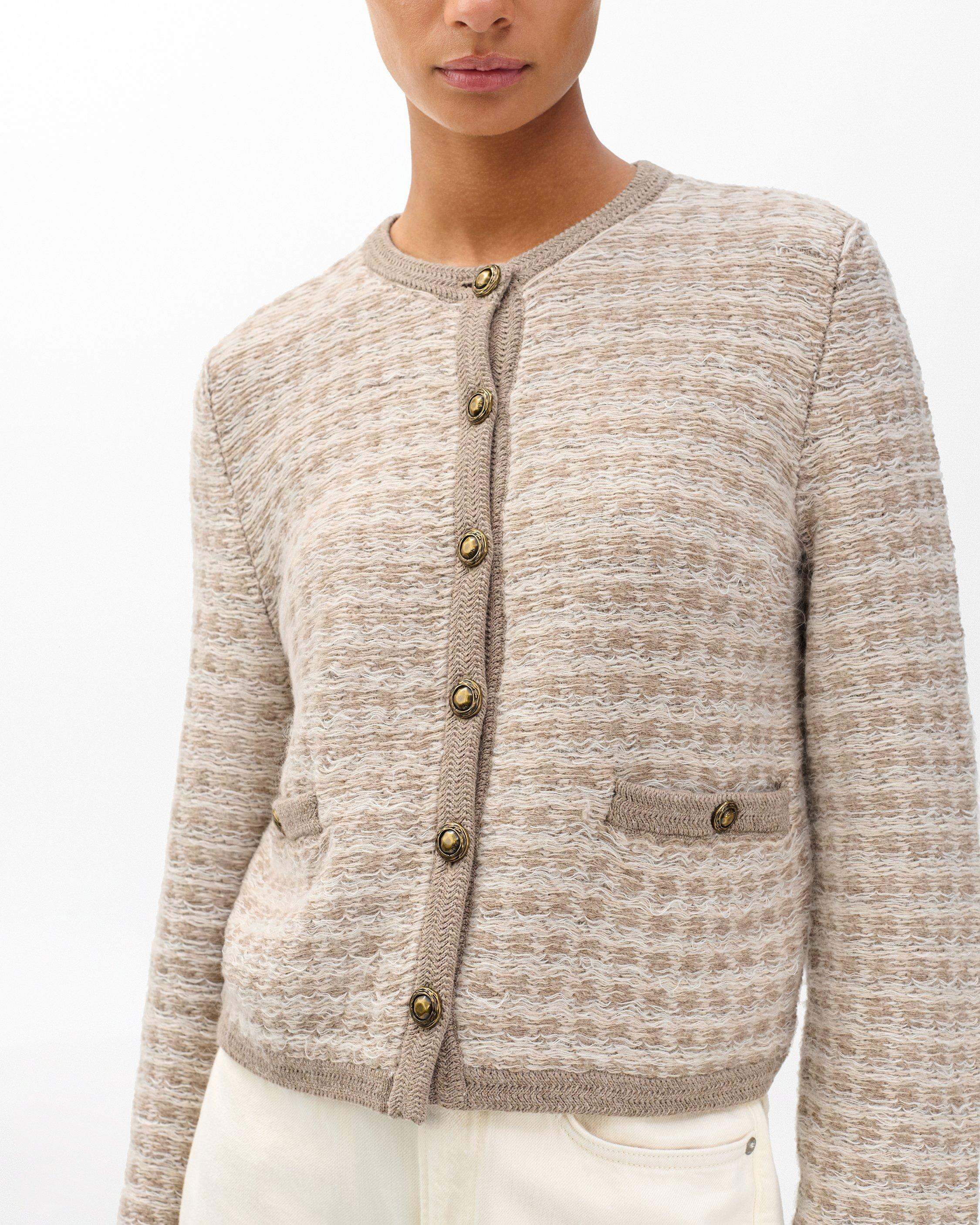 Robyn Tweed Cardigan - 5