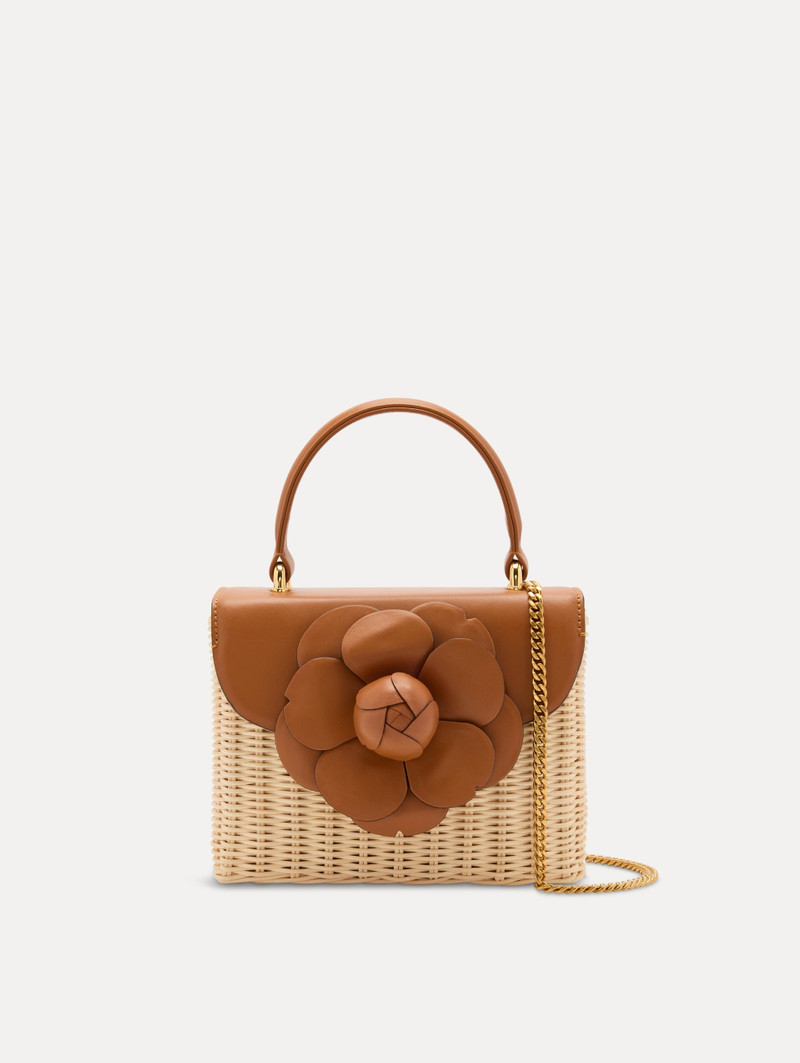 WICKER MINI TRO BAG 1