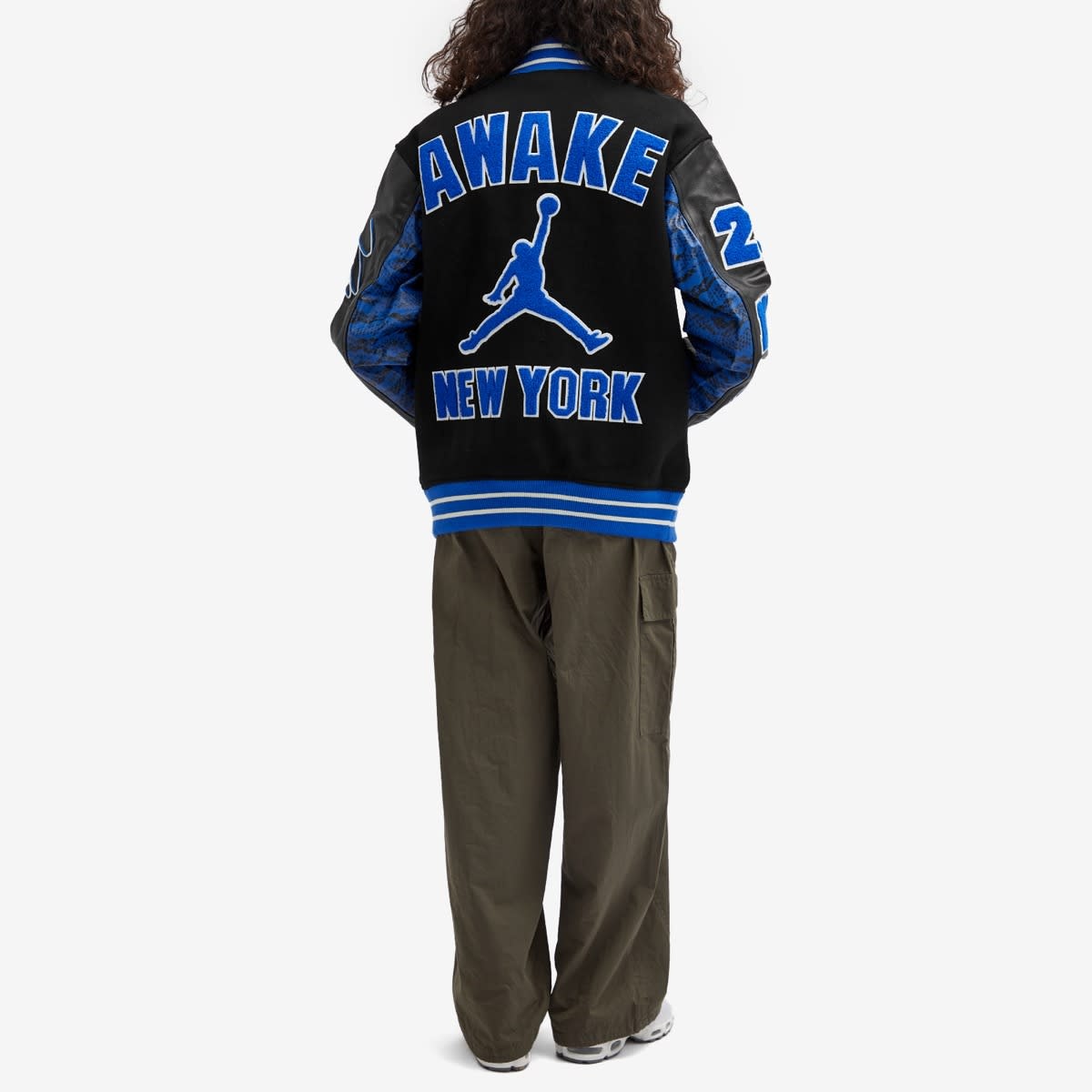 ジャケット・アウター JORDAN VARSITY JACKET Jordan Varsity Jacket Grade-School – DTLR