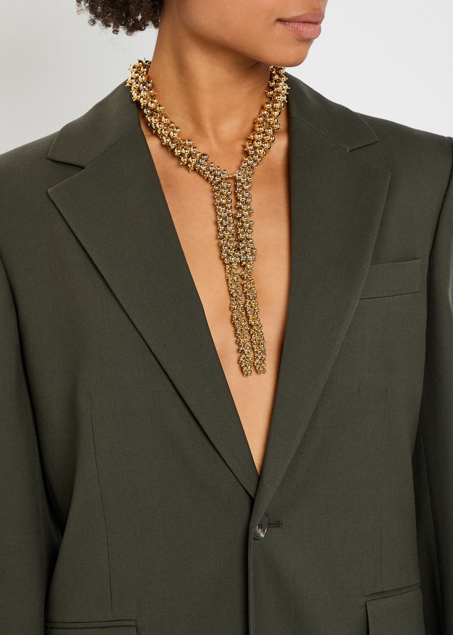 Rosantica Opulenza Two-tone Beaded Necklace - 2