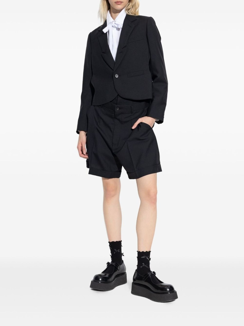 Noir Kei Ninomiya layered shorts outlook