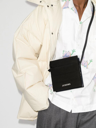 JACQUEMUS Le Carré crossbody bag outlook