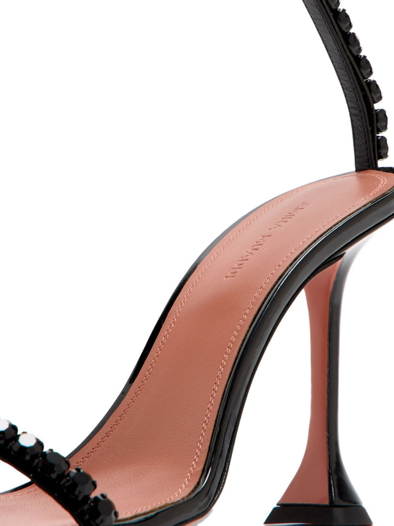 Gigi crystal-embellished sandals 4