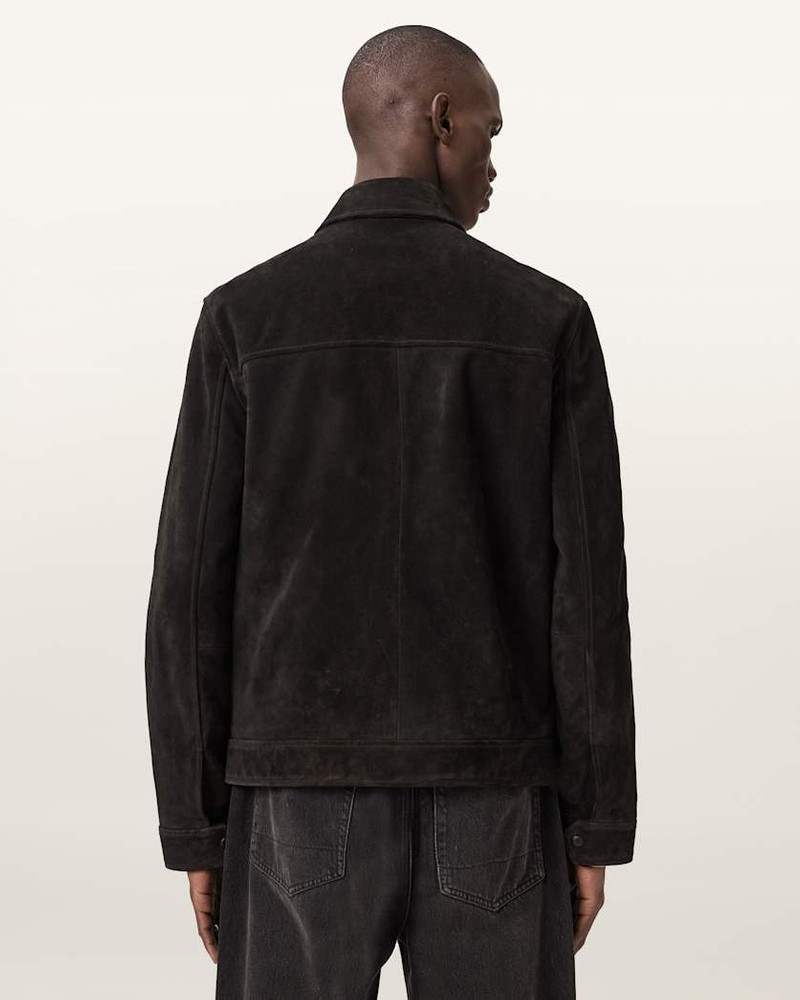 NATES SUEDE SLIM FIT JACKET 7