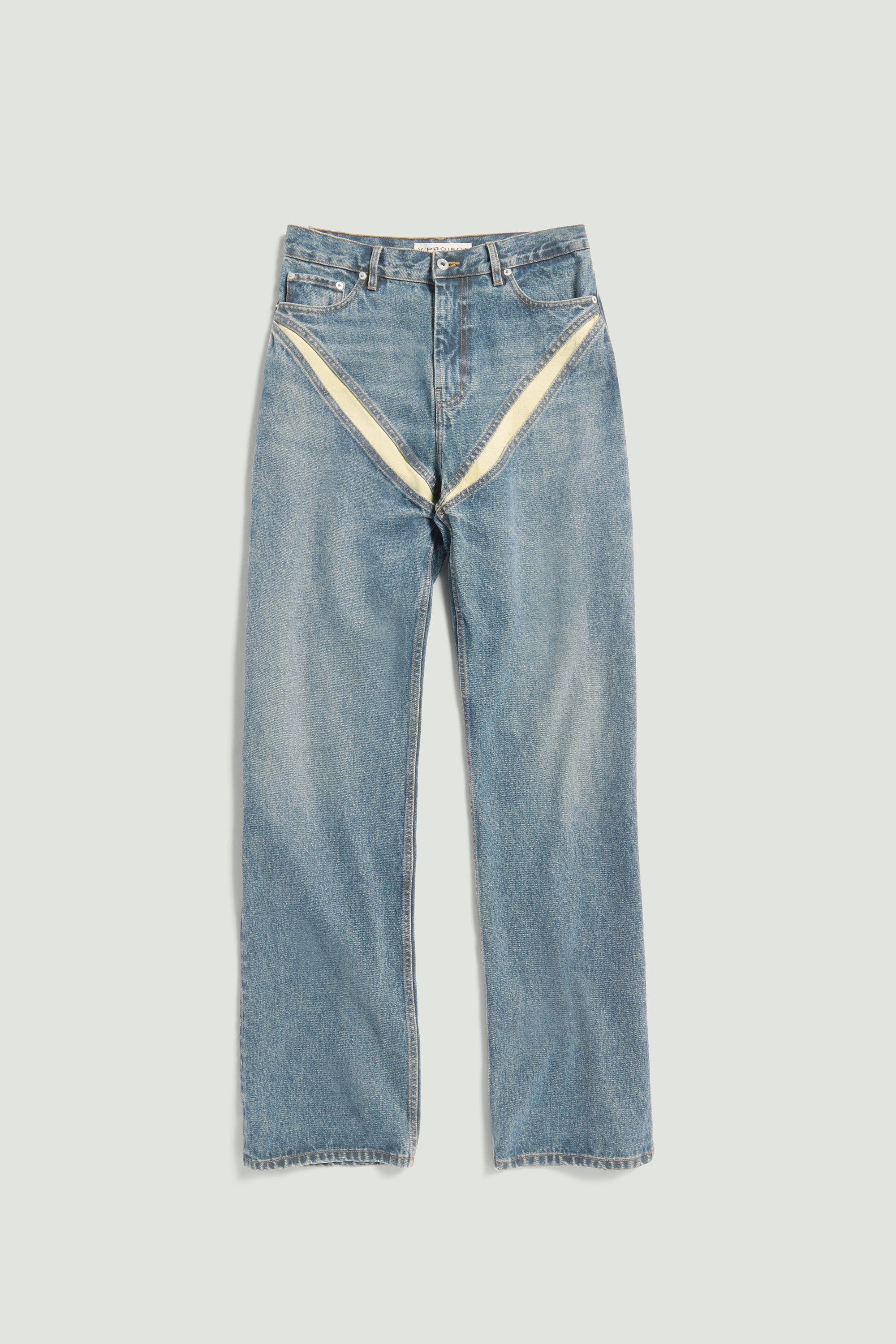 EVERGREEN CUT OUT JEANS - 1
