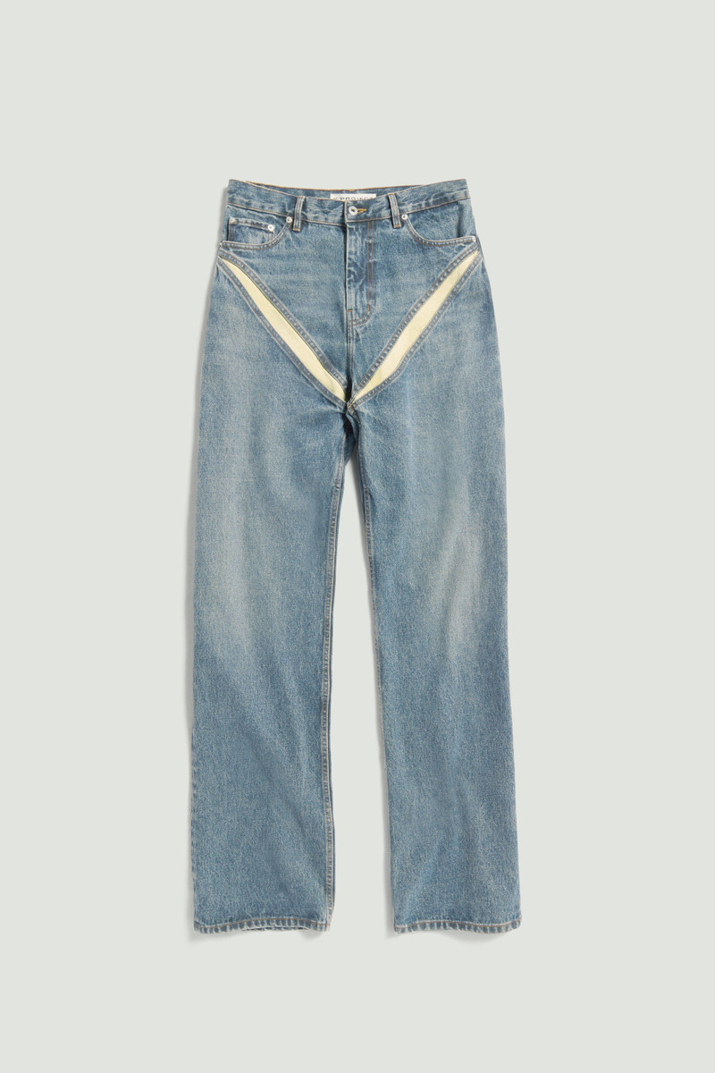 EVERGREEN CUT OUT JEANS 1