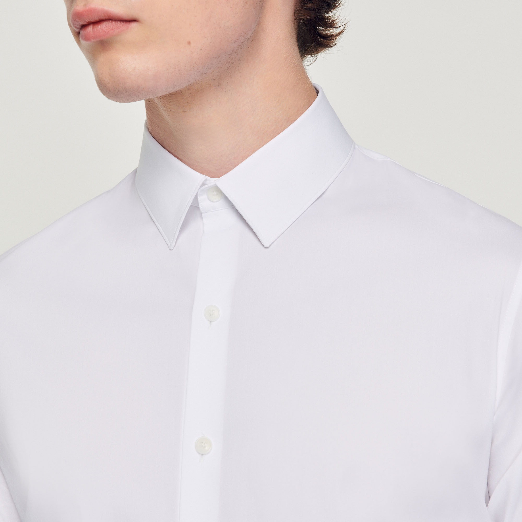 Slim-fit classic shirt - 4