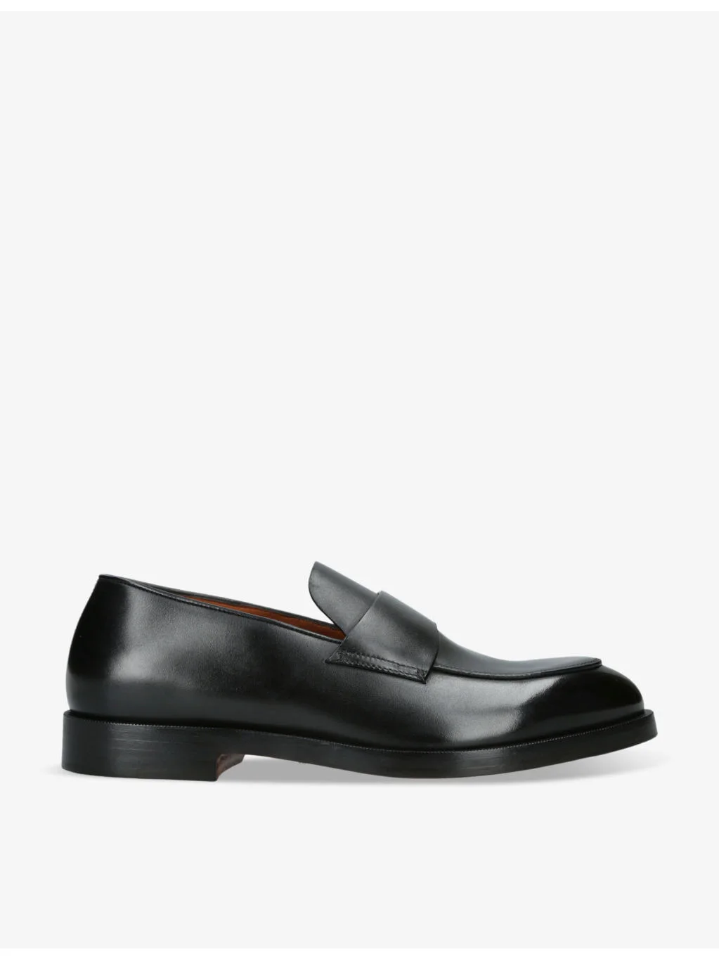 Torino tonal-stitching leather loafers - 1