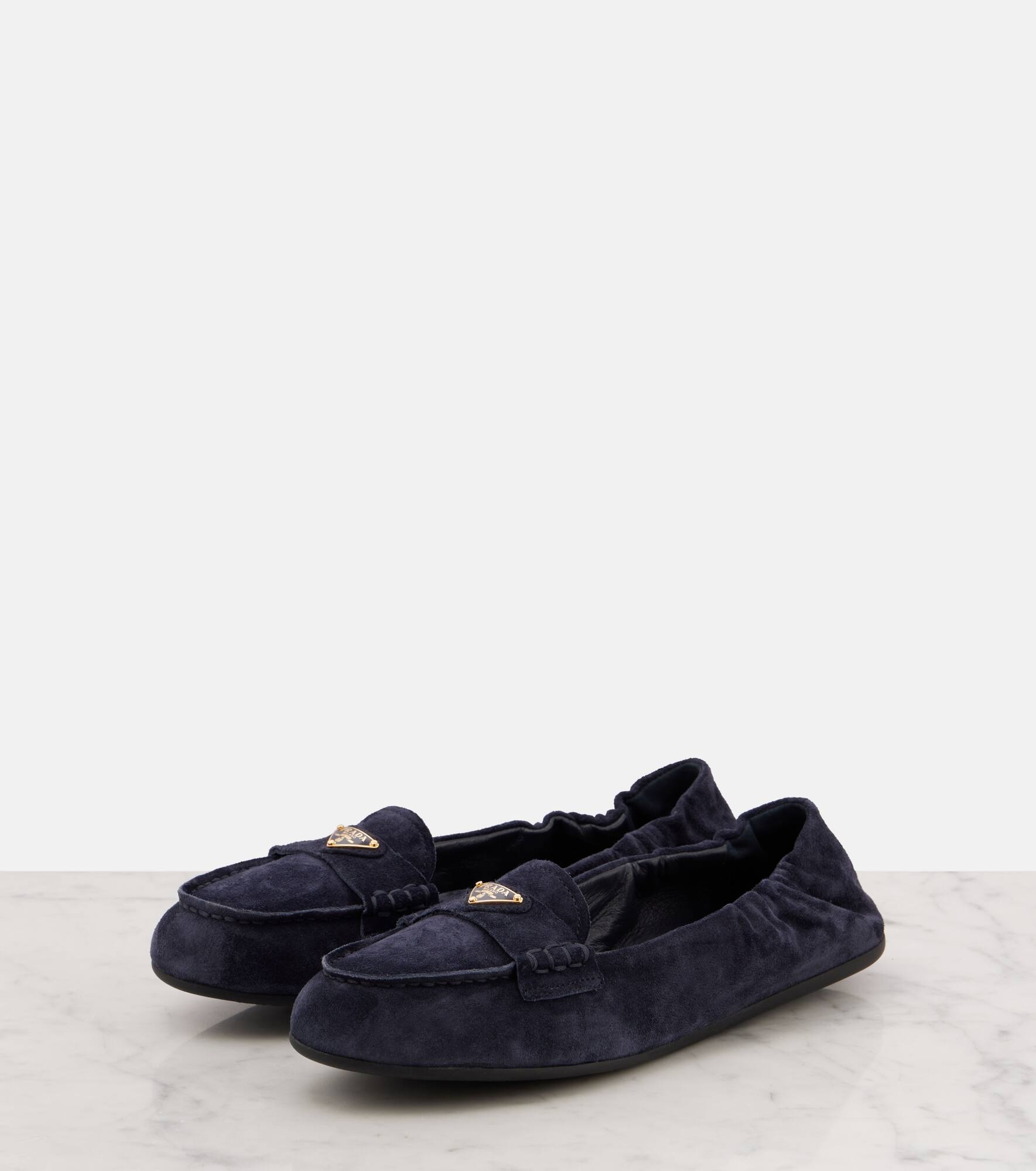 Suede loafers - 4