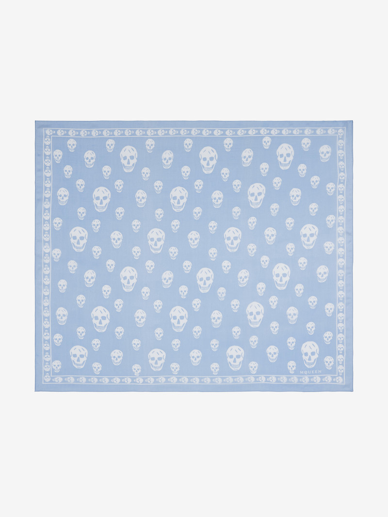 Alexander McQueen Classic Skull Foulard outlook