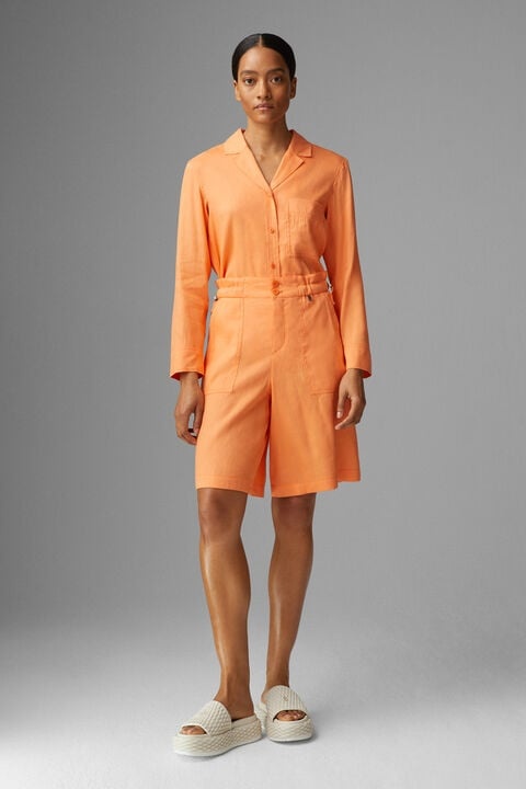 Reana Shorts in Orange - 4
