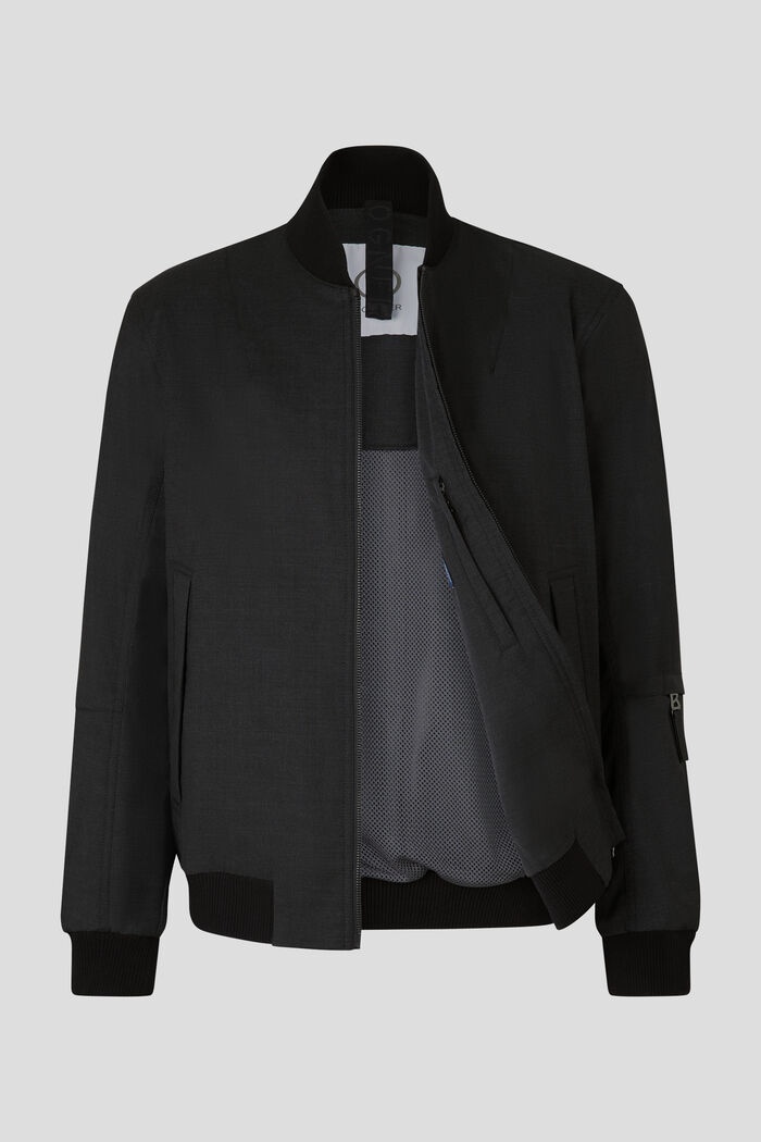 Jonas Blouson jacket in Anthracite - 7