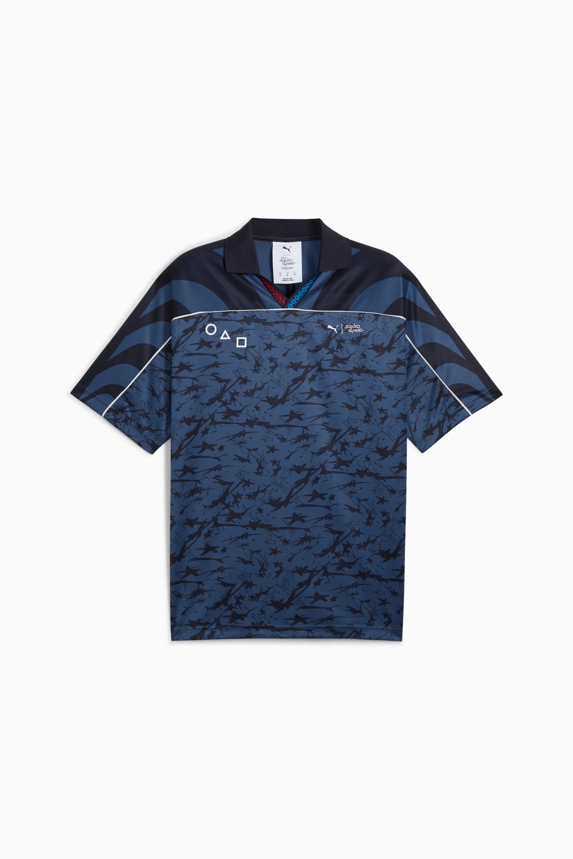 PUMA X SQUID GAME AOP Jersey Men - 1