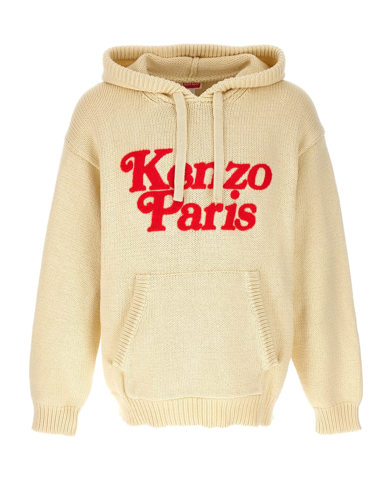 'kenzo By Verdy' Hooded Sweater - 1