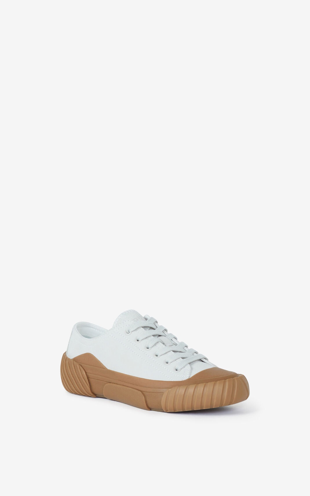 Tiger Crest leather trainers - 2