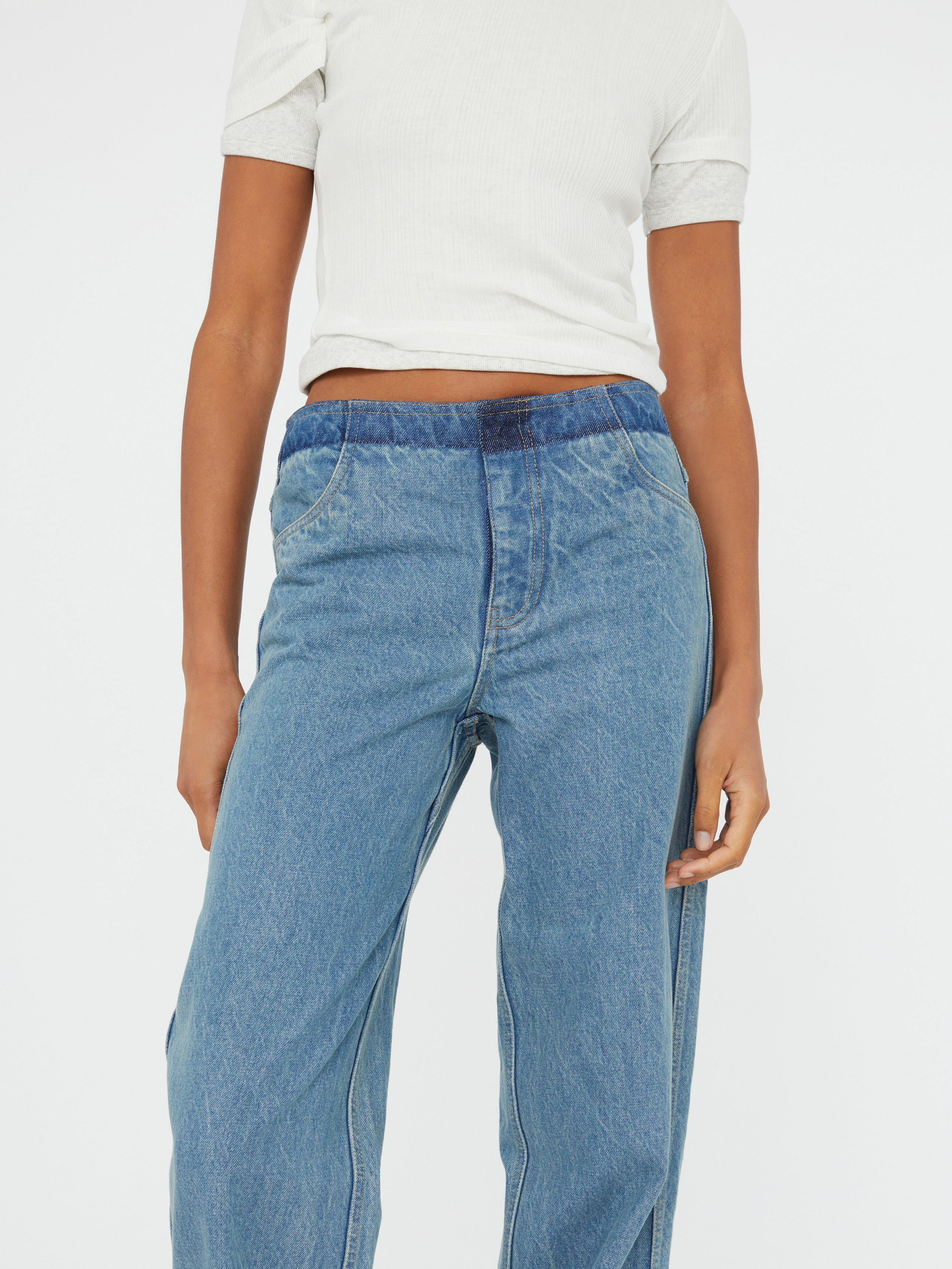 Deconstruct Denim Jean - 5