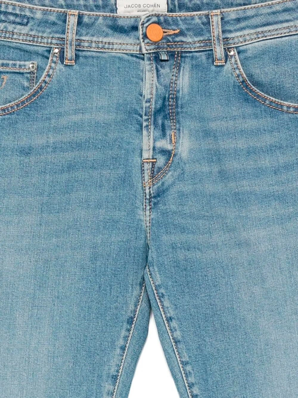 JACOB COHEN - Jacob Cohen Men `Scott` 5-Pocket Slim Cropped/Carrot Fit Pants - 3