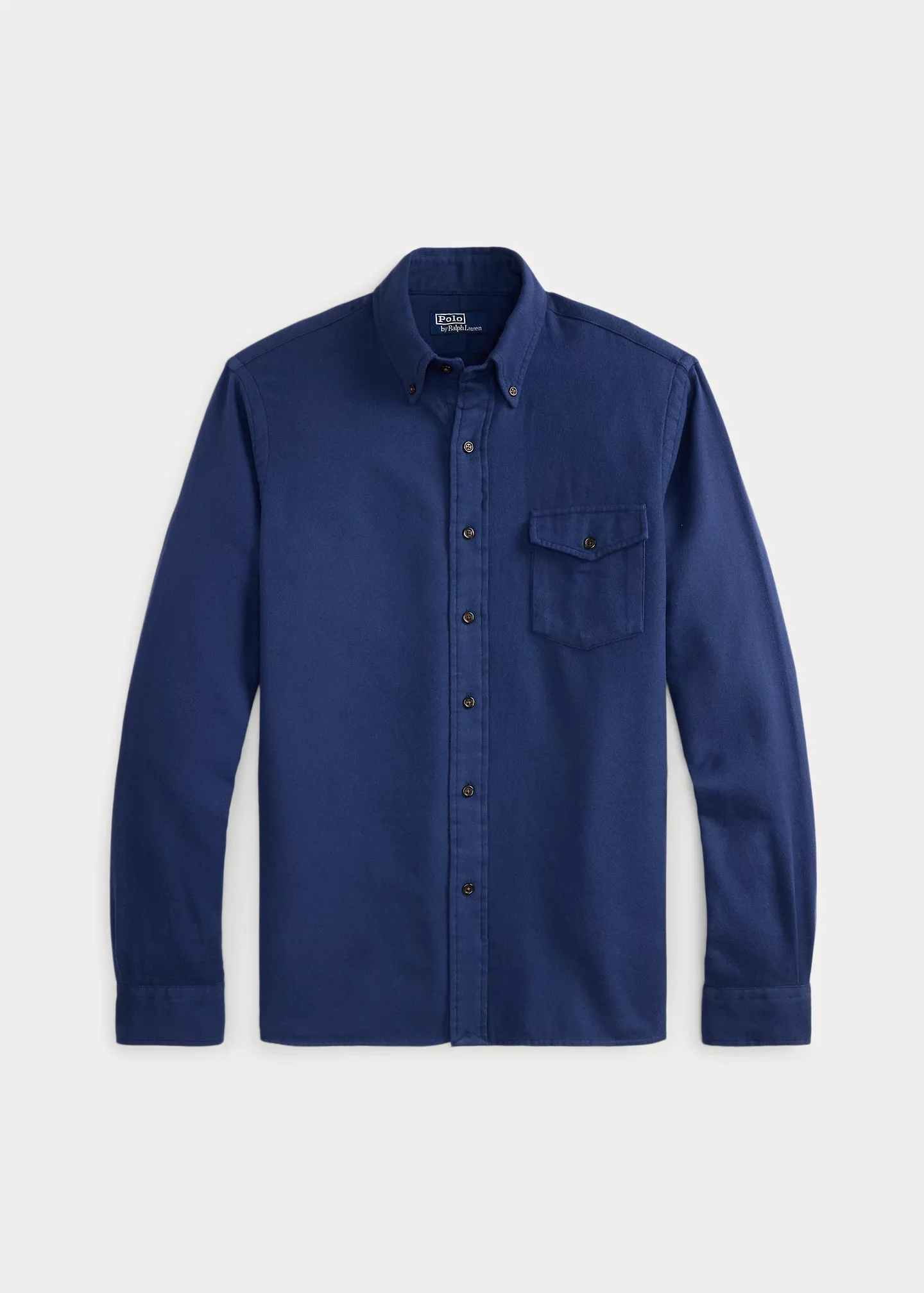 Classic Fit Twill Shirt - 1
