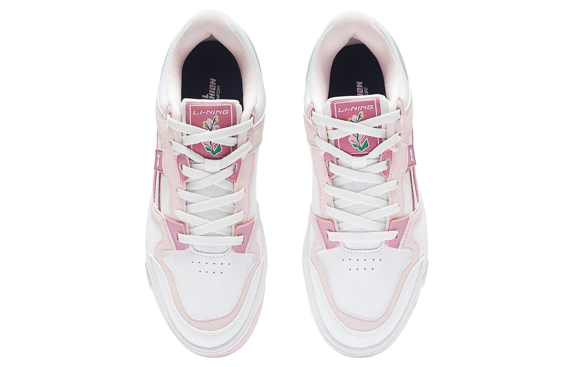 (WMNS) Li-Ning ACE V2 Low 'White Pink' AGCS156-3 - 4