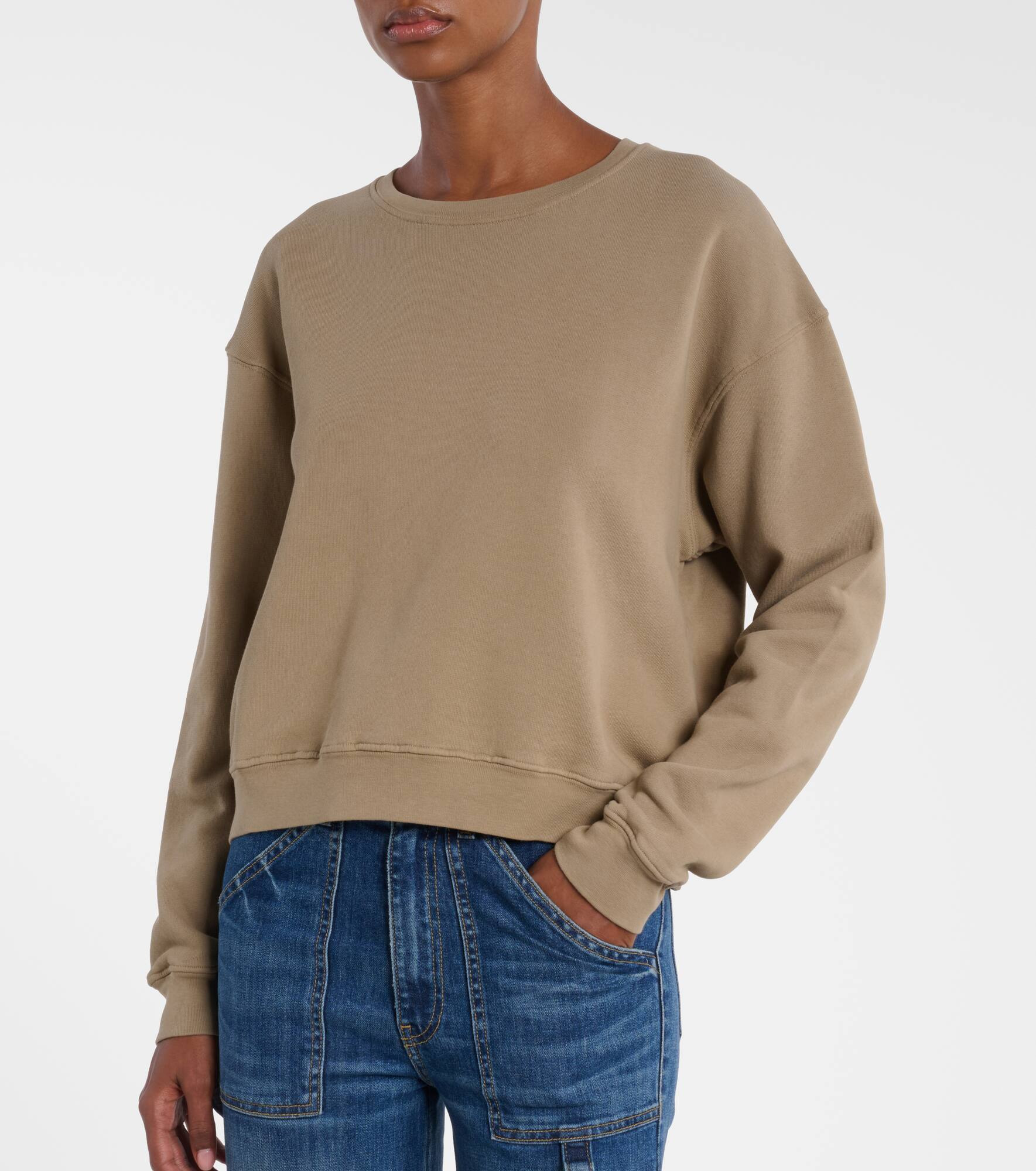 Gortana cotton sweatshirt - 4