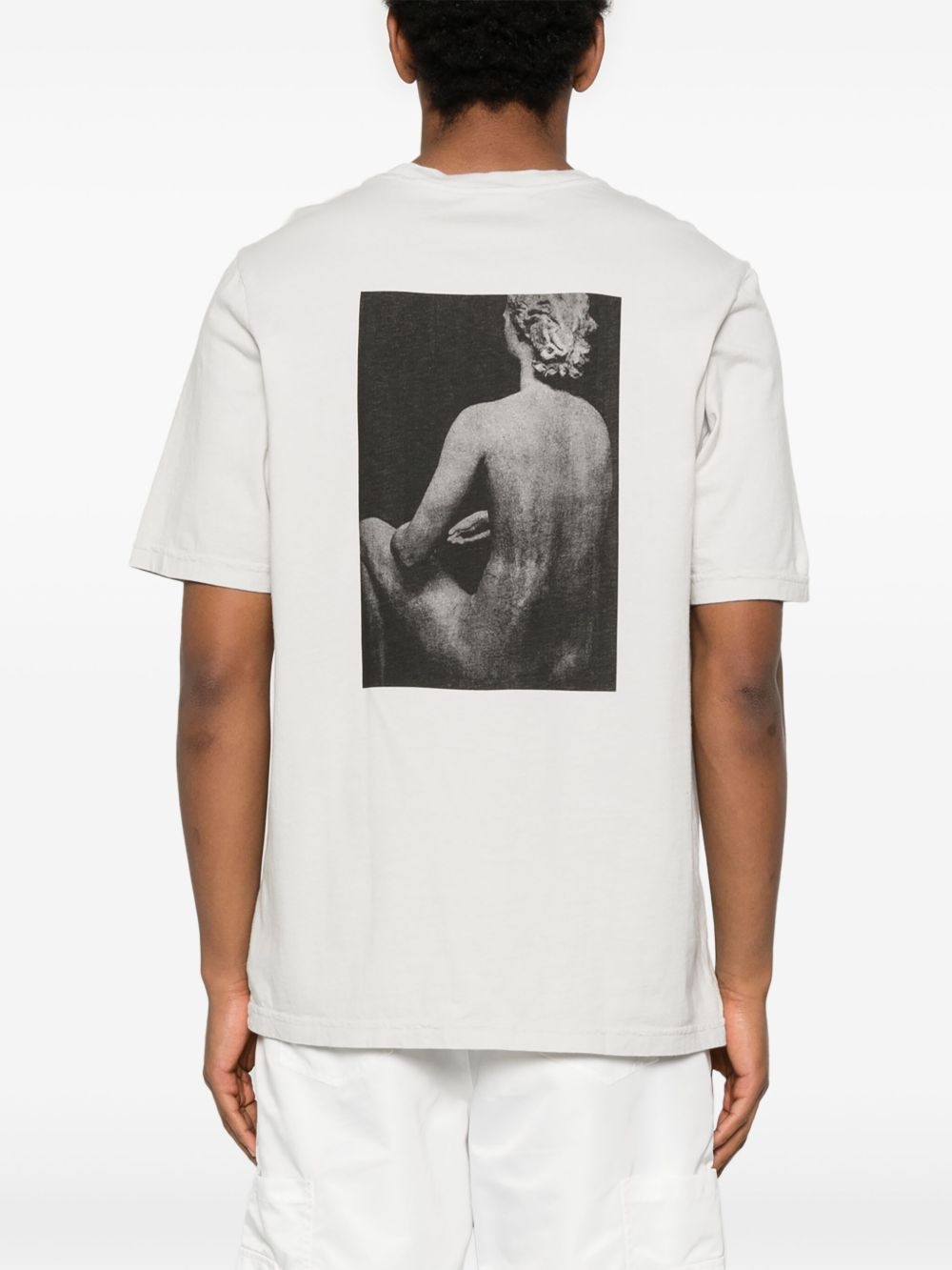 cotton T-shirt - 3