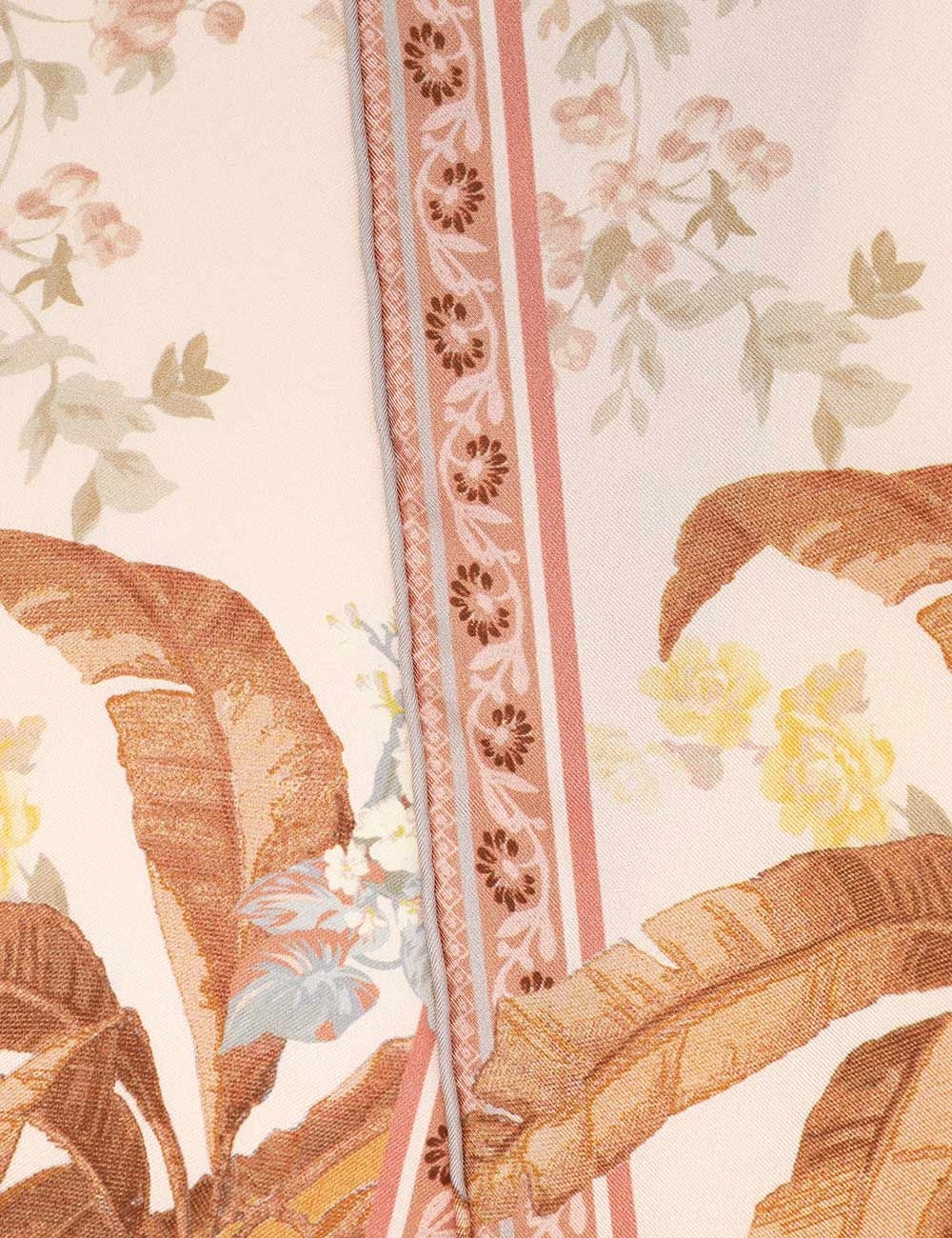 PRINTED SILK NECKSCARF - 5