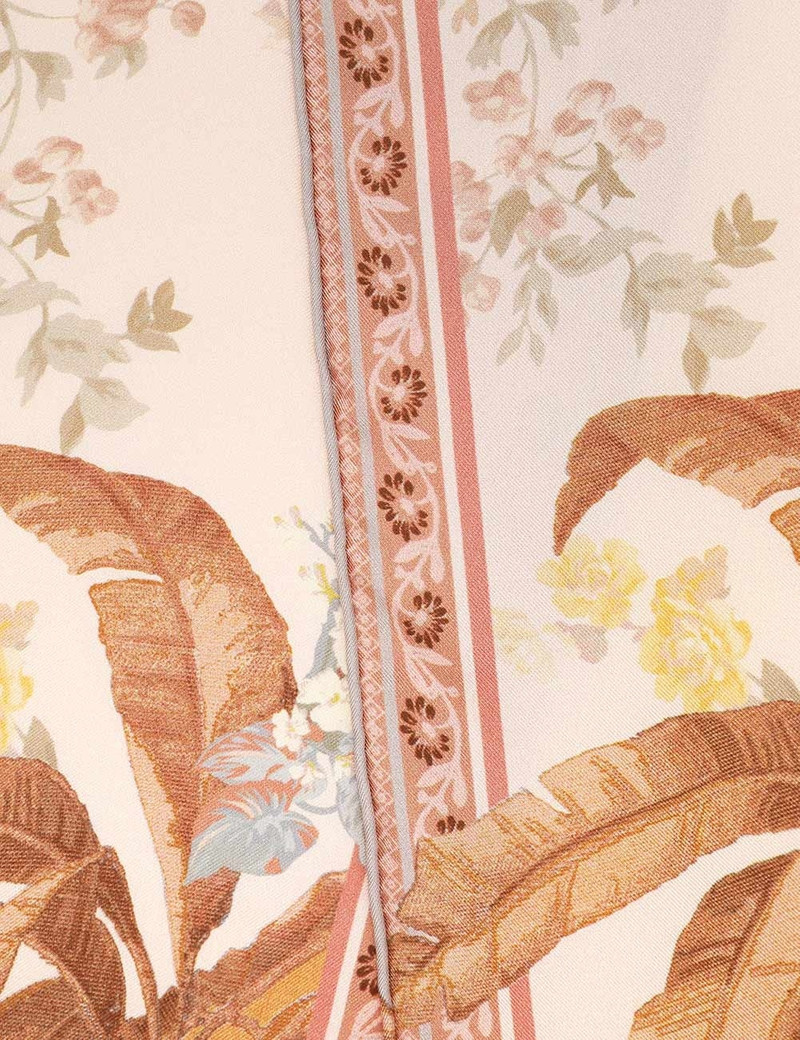 PRINTED SILK NECKSCARF 5