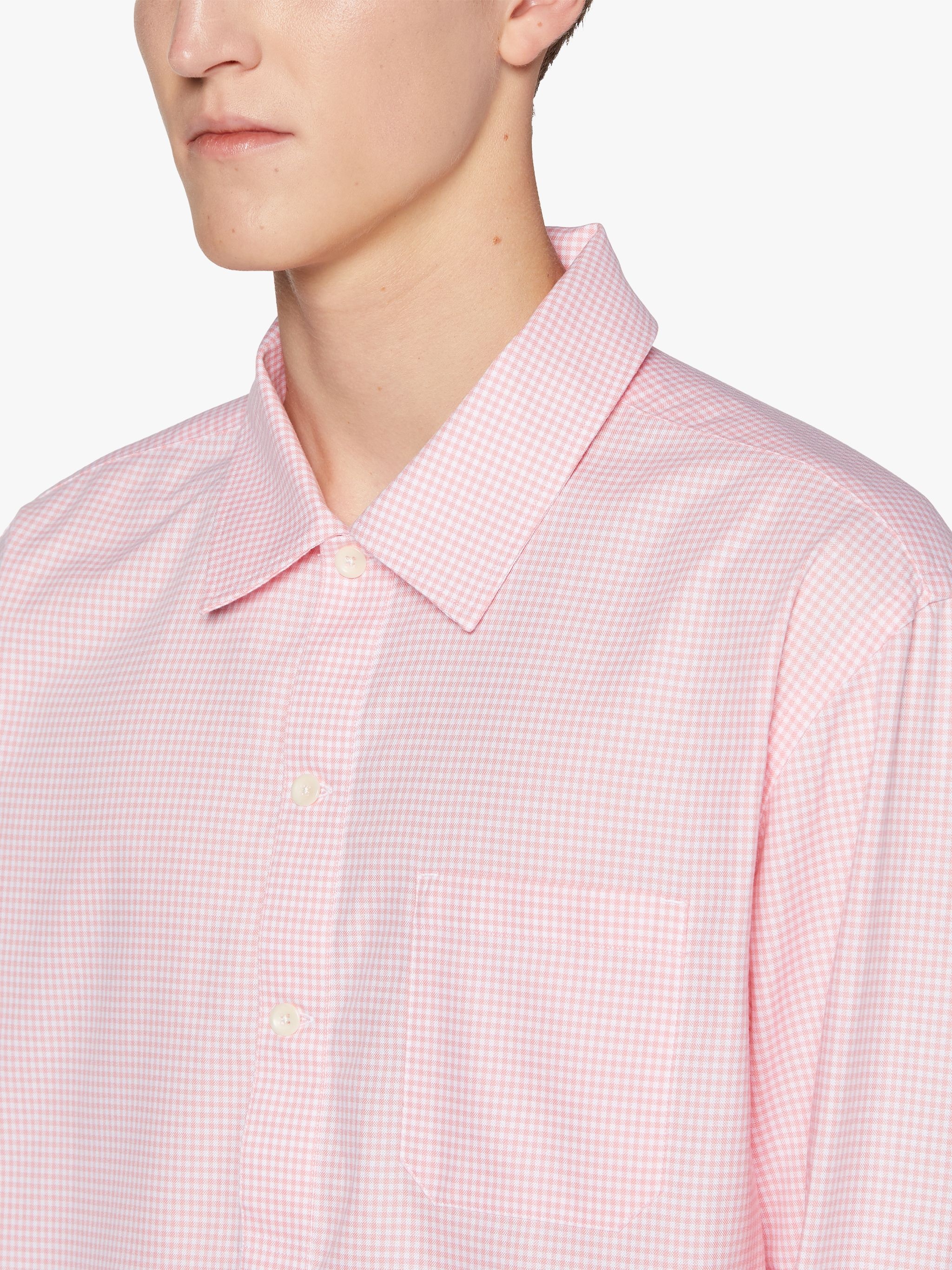 MILITARY PINK COTTON SHIRT | GSM-201 - 5