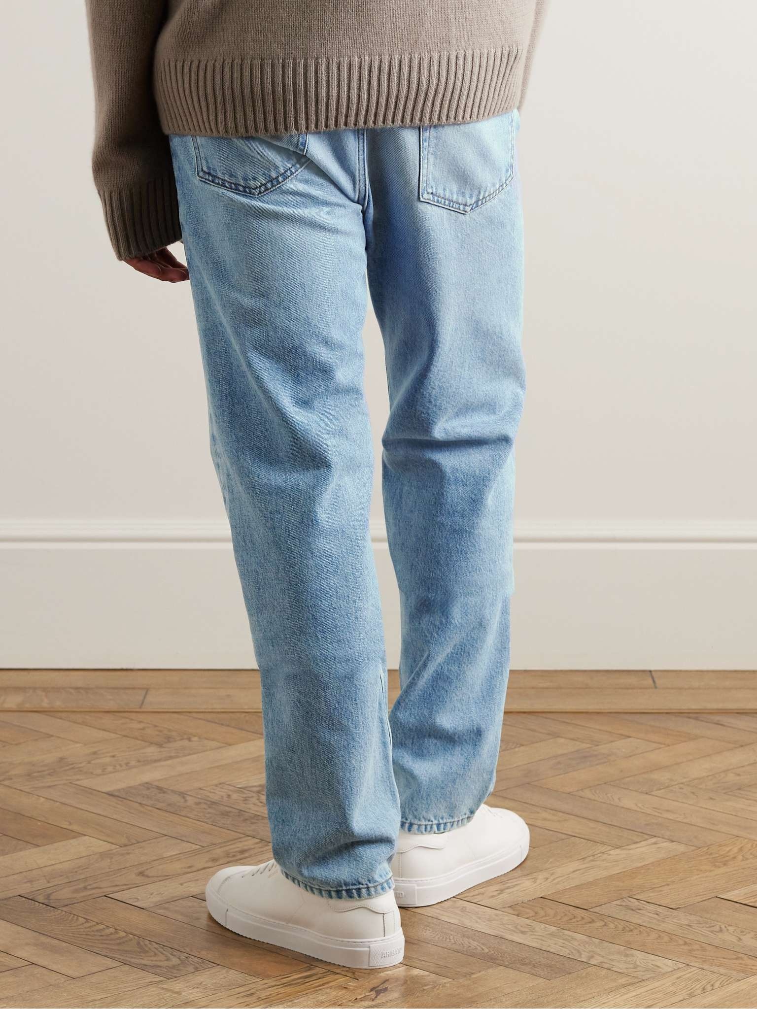 Straight-Leg Jeans - 4