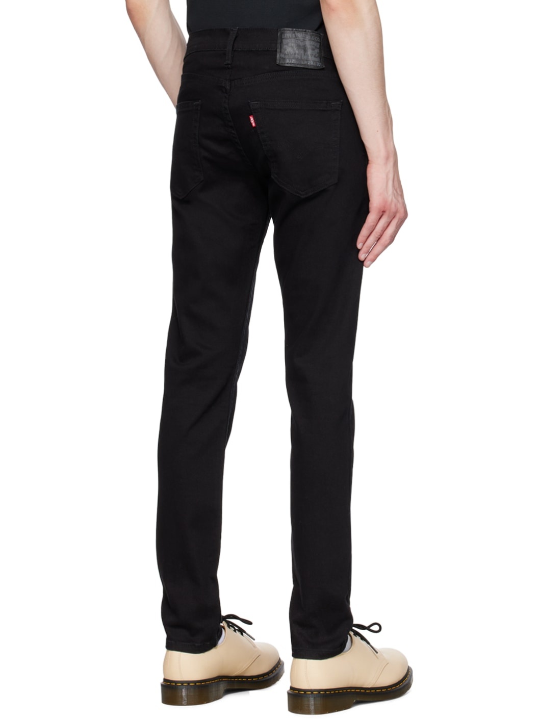 Black 512 Slim Taper Jeans - 3