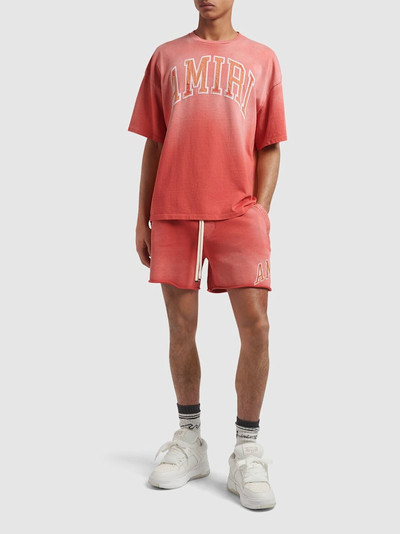 AMIRI Vintage Collegiate shorts outlook