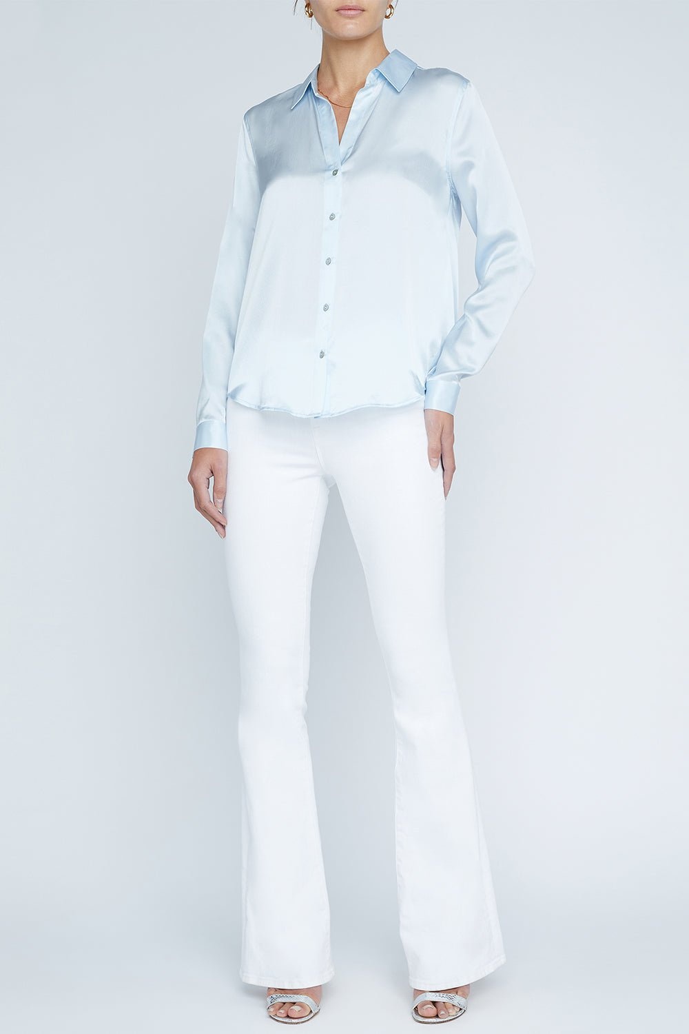 Tyler Blouse - Ice Water - 3