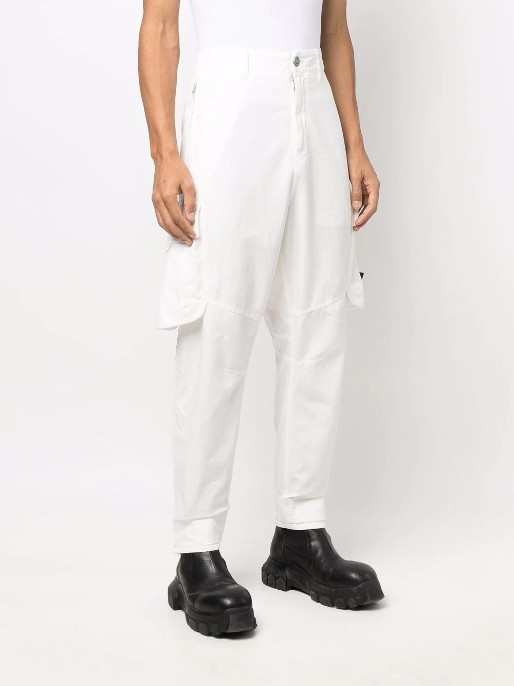 cargo-pocket trousers - 3