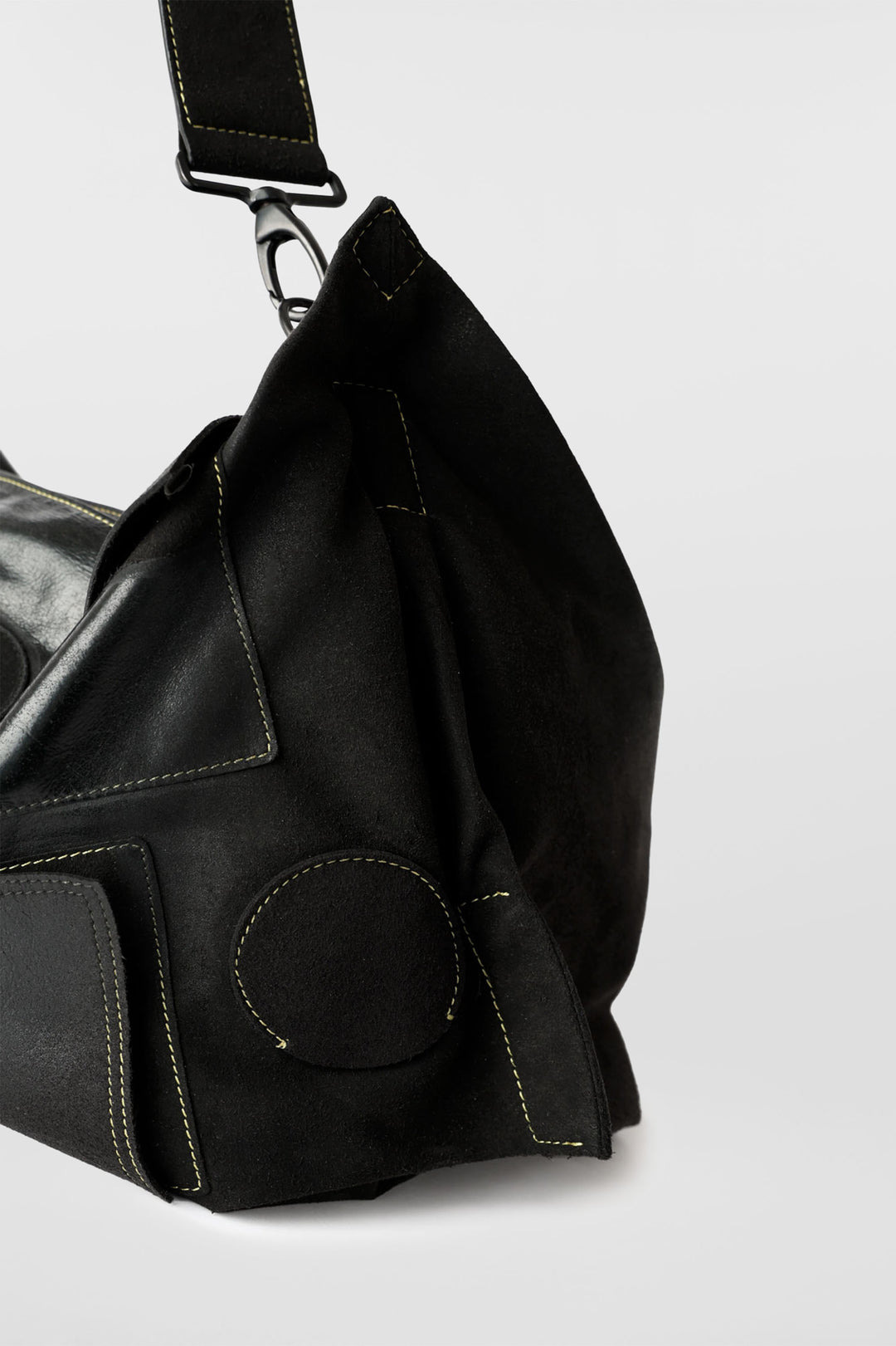 MULTITASKING TRACOLLA GRANDE BAG / black - 3