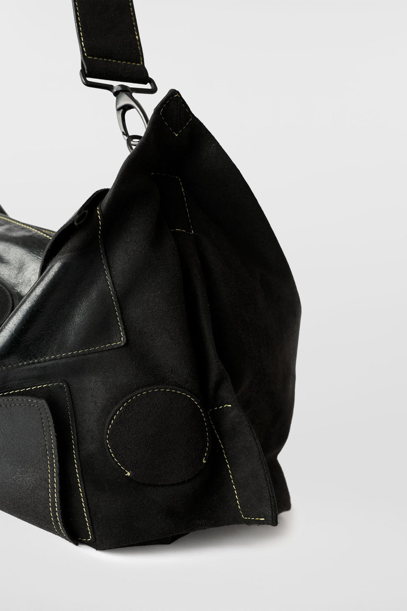 MULTITASKING TRACOLLA GRANDE BAG / black 3