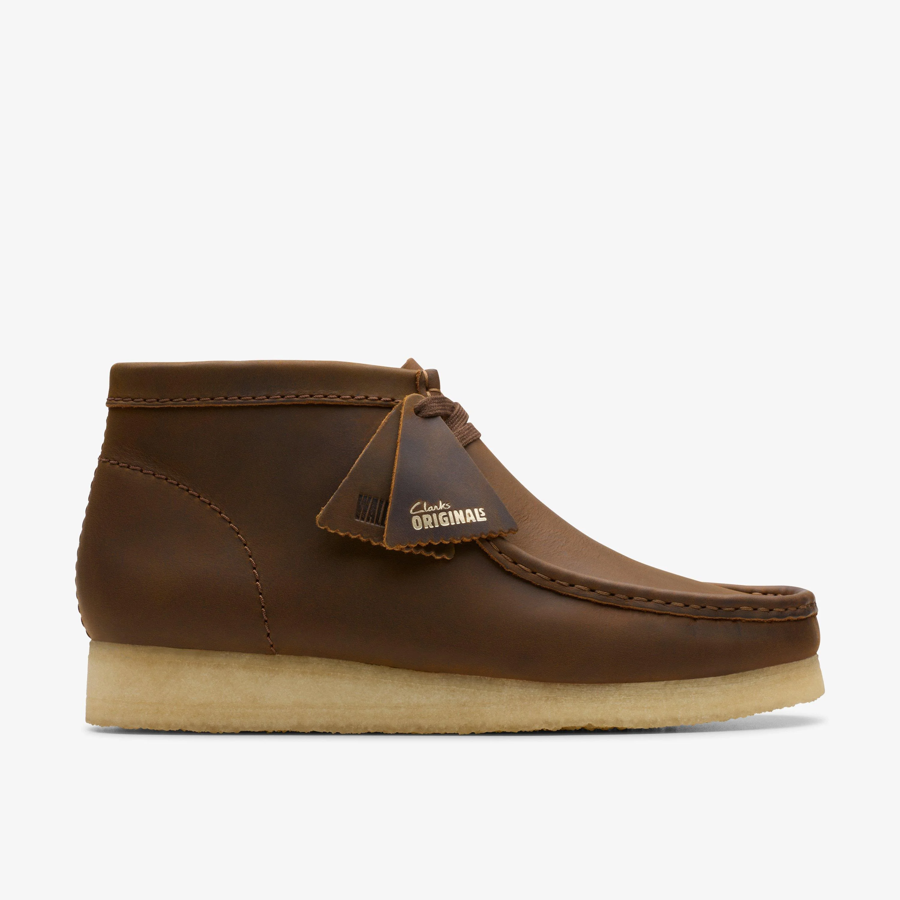 Wallabee Boot
Beeswax - 1