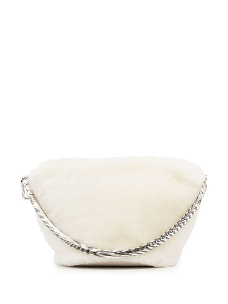 Momo shearling tote bag 1