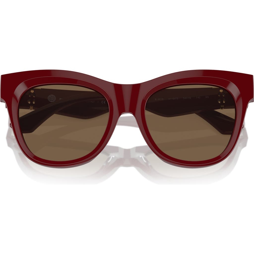 burberry 54mm Square Sunglasses in Bordeaux at Nordstrom - 1