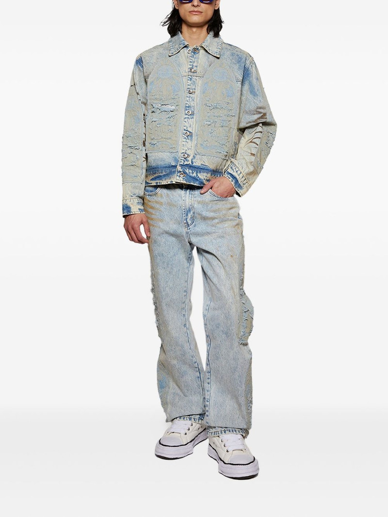 WHO DECIDES WAR Mechanic jeans outlook