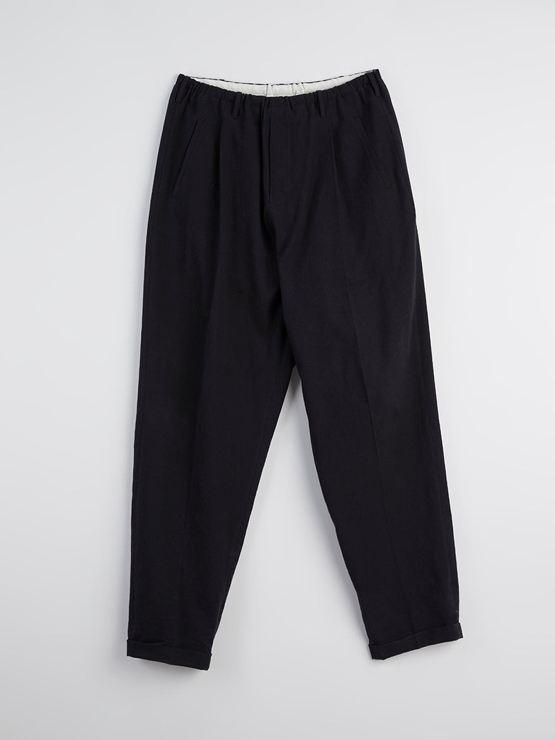 New People's Pijama Pants Black 1