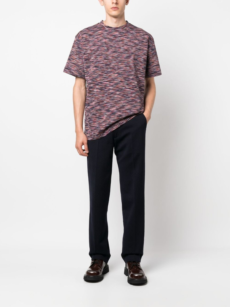 Missoni straight-leg wool-blend trousers outlook