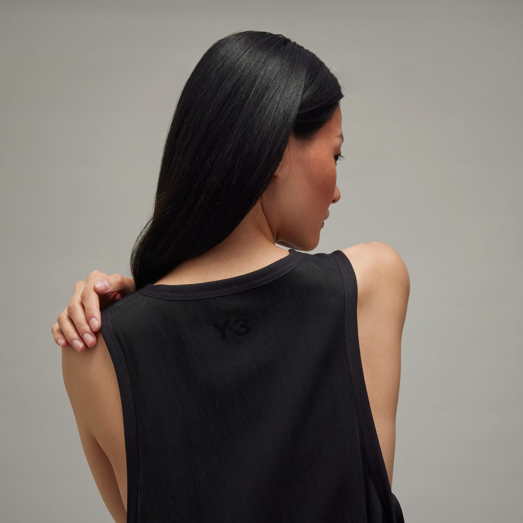 Y-3 Washed Twill Dress - 8
