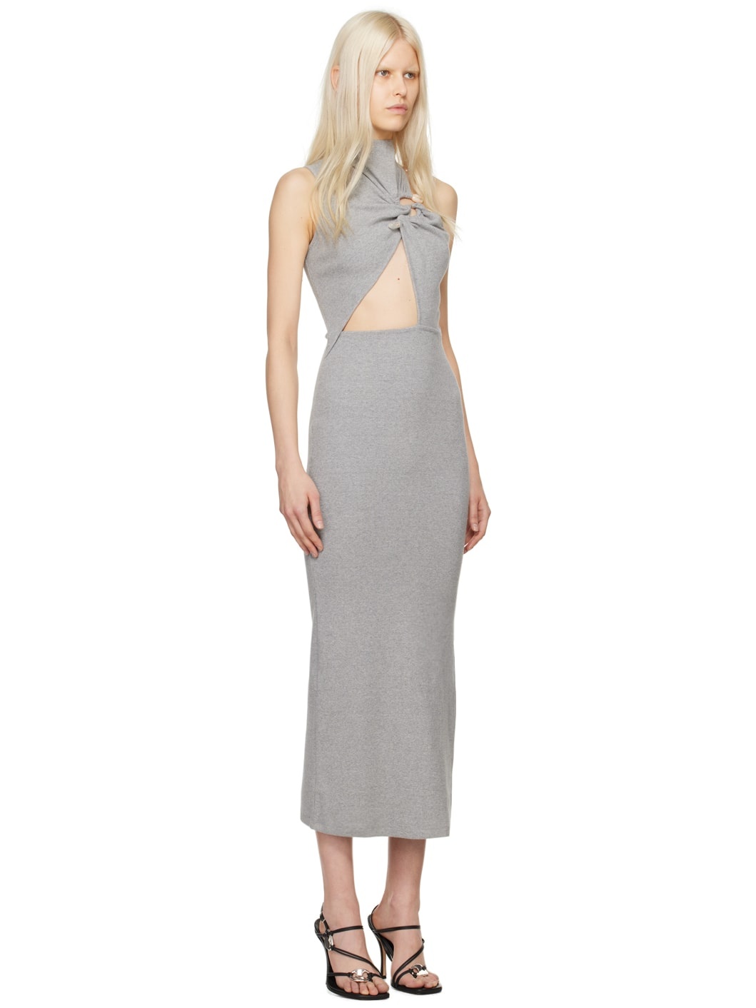Gray Callisto Marle Column Maxi Dress - 2