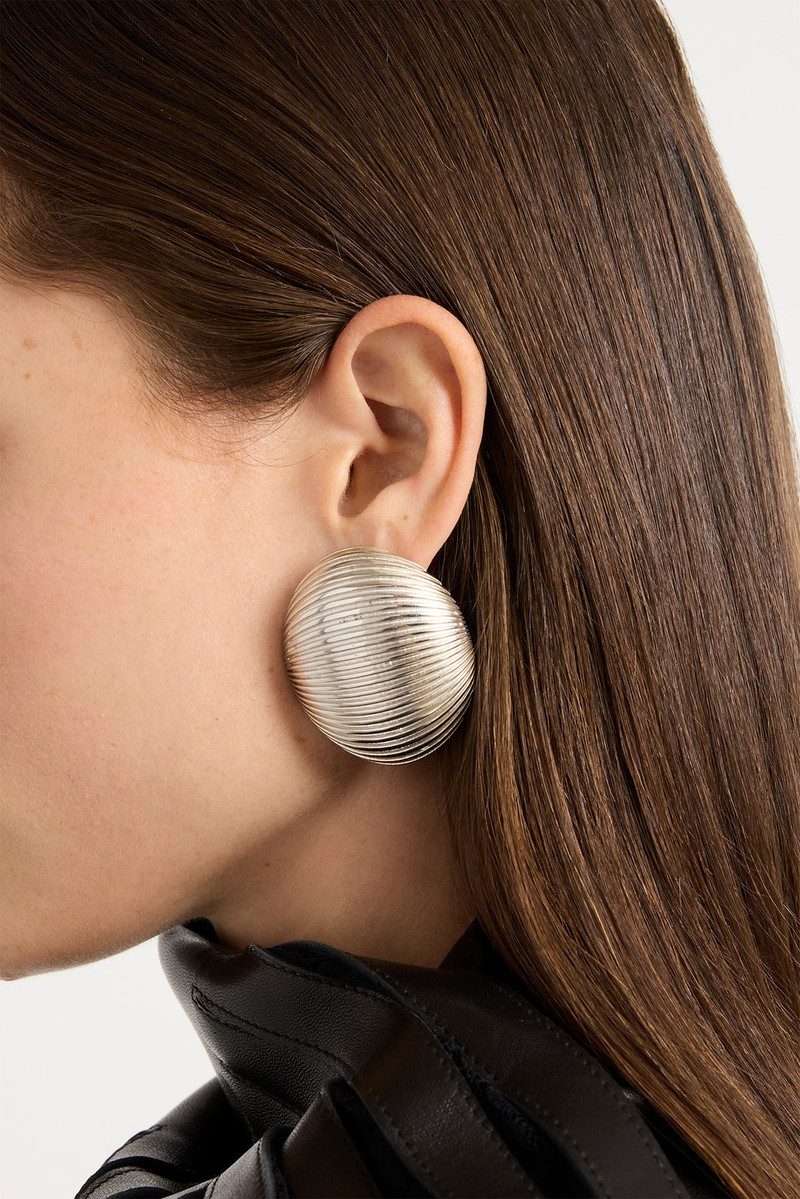 BRANDON MAXWELL Mali Stud Earrings outlook