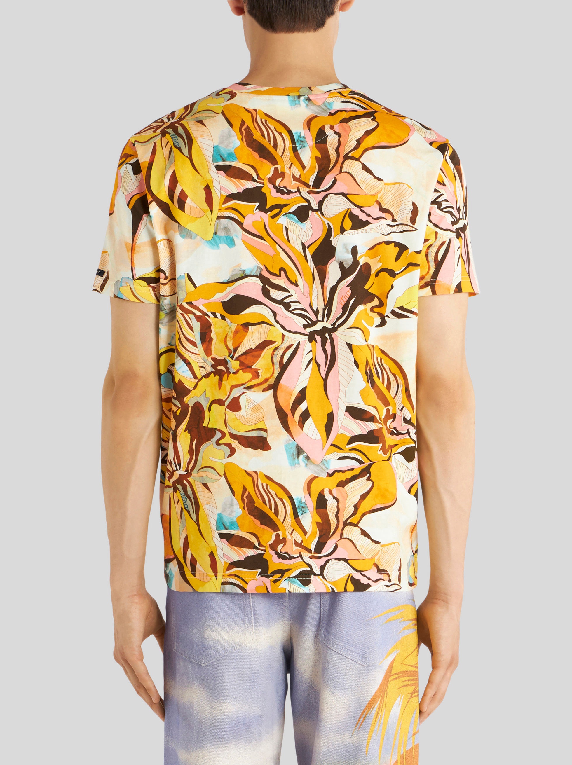 MAXI FLORAL PRINT T-SHIRT - 5