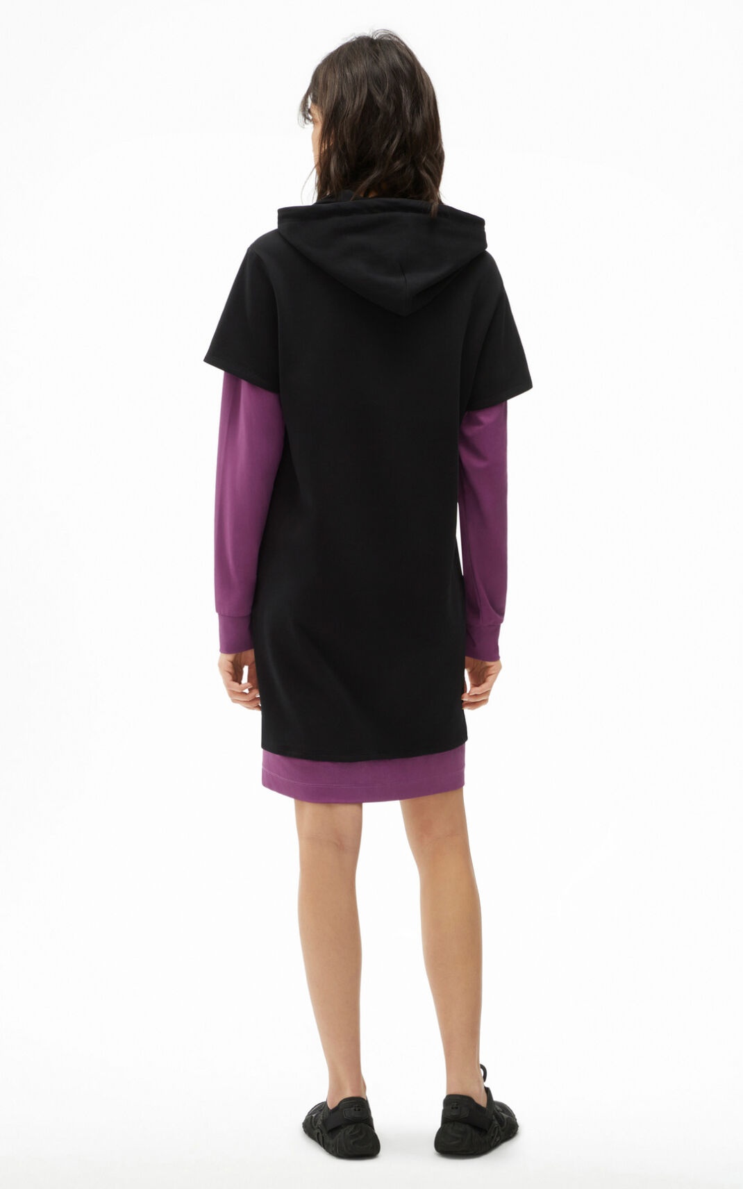 KENZO Sport 'Little X' sweatshirt dress - 4