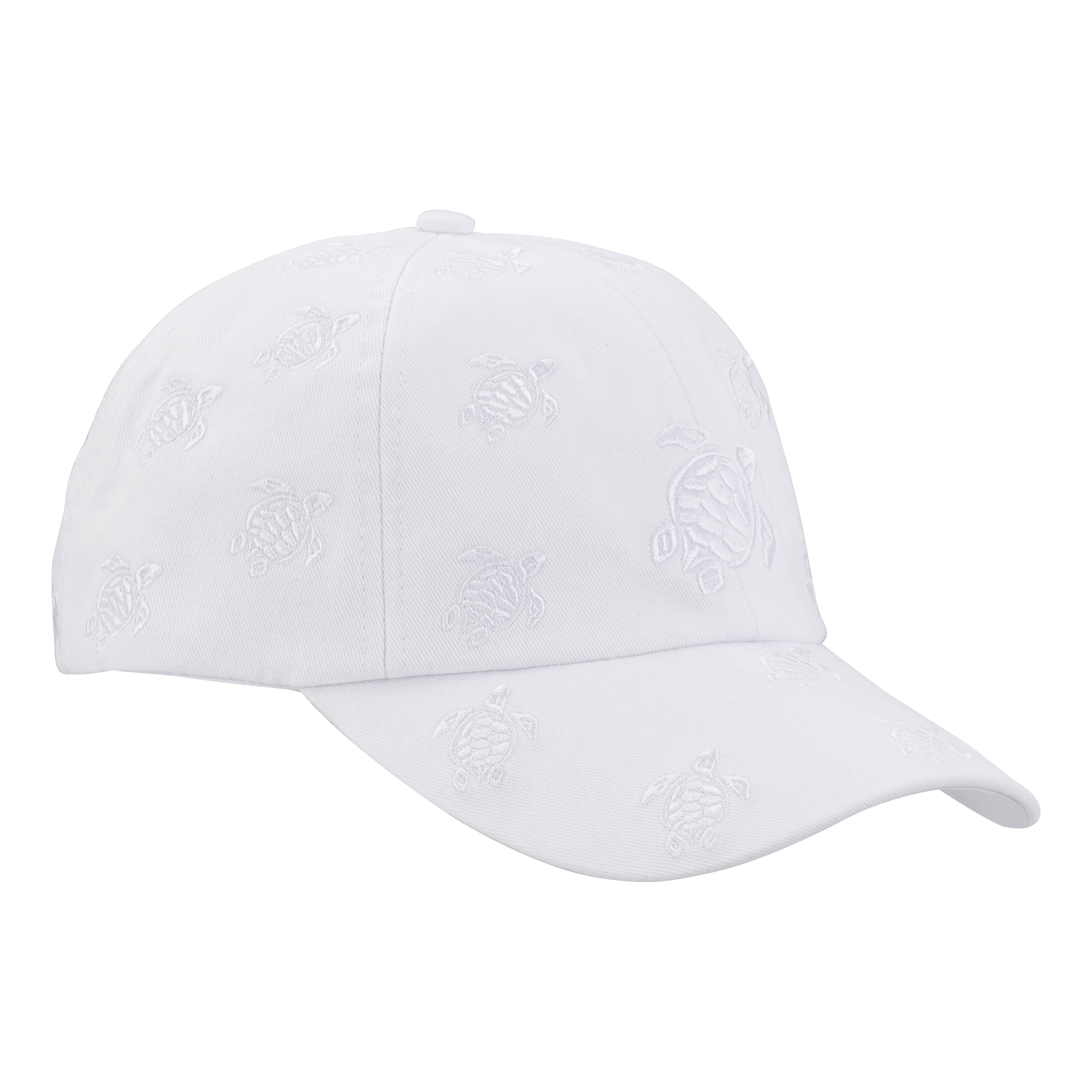 Embroidered Cap Turtles All Over - 1