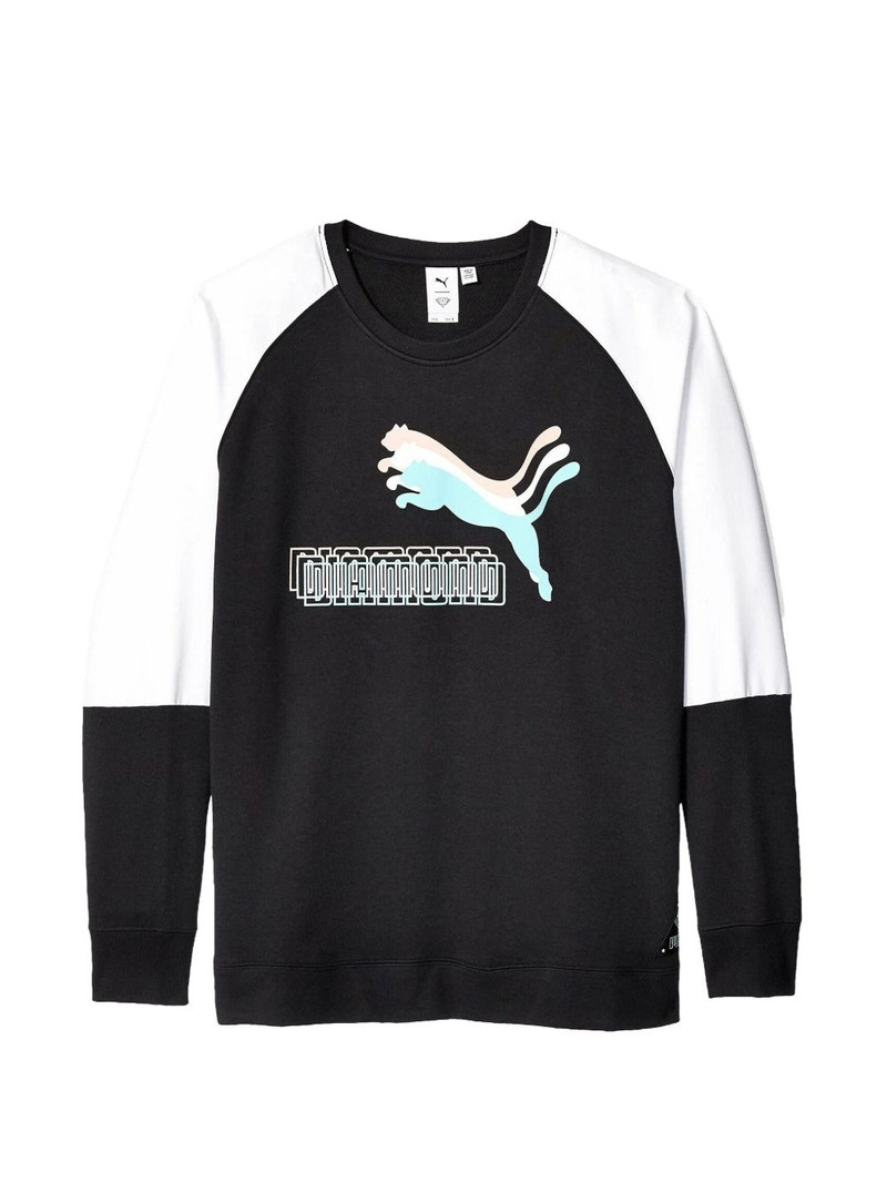 x Diamond Crew logo-print sweatshirt 1